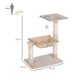 Kačių draskyklė 70 cm — 3 nuotrauka
