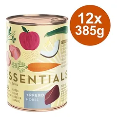 Terra Canis Essential 8 drėgnas maistas šunims, ekonominė pakuotė 12 x 385 g