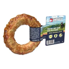 Ontario Protein Chew Snack Bagel With Chicken kramtomasis skanėstas šunims, 8,9 cm, 1 vnt. — 2 nuotrauka