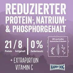 Happy Dog NaturCroq Senior sausas maistas šunims — 5 nuotrauka