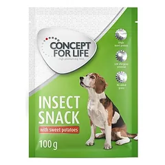 Concept for Life Insect Snack skanėstai šunims — 2 nuotrauka