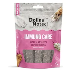 DOLINA NOTECI Smart Chews Immuno Care 100g imuninės sistemos stiprinimas, džiovinti šunų skanėstai