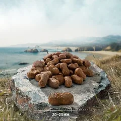 Purizon Large Adult vištiena ir žuvis, begrūdis sausas maistas šunims, 5 - 9,9 kg — 2 nuotrauka