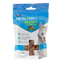 VetIQ Breath&Dental Care Treats 65g nuotrauka