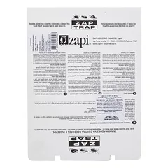 Lipni lentelė graužikams ZAPI ZAP TRAP 1vnt