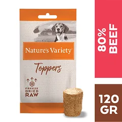 Nature’s Variety Toppers (jautiena) 120 g — 2 nuotrauka