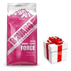 JOSERA Bavaro Force Junior + Adult 28/16 18 kg + STAIGMENA ŠUNIUI