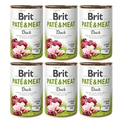 BRIT PATÉ & MEAT – ANTIS 6x400 g — 1 nuotrauka