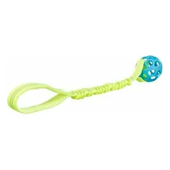 „Trixie“ bungee tempimo virvė su kamuoliuku šunims 7/48 cm žaislas — 3 nuotrauka