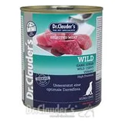Dr. Clauder's Best Choice konservai 6 x 800 g, drėgnas maistas šunims, > 500 g — 3 nuotrauka