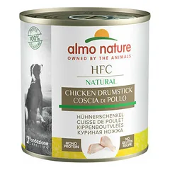 Almo Nature HFC Natural vištienos kojelės, drėgnas maistas šunims 280 g — 2 nuotrauka