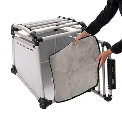 Nomad Tales Spirit aliumininis narvas šunims, Mažiems 5–10 kg — 5 nuotrauka