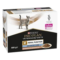 PURINA PRO PLAN Veterinary Diet Feline Advanced Care lašiša 10x85g