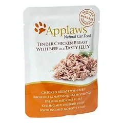 Applaws Chicken Breast with Beef 70g