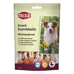 Trixie Duck Bites 80 g parduotuvėje akvanamai.lt