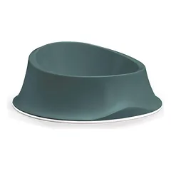 STEFANPLAST Chic plastikinis dubenėlis šunims ir katėms žalias 350 ml