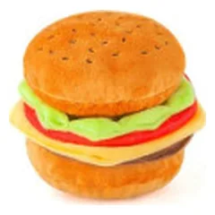 P.L.A.Y. American Classic burgeris žaislas šunims nuotrauka
