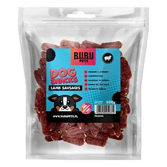 Bubu Pet Lamb sausages 500g – ėrienos dešrelės šunims