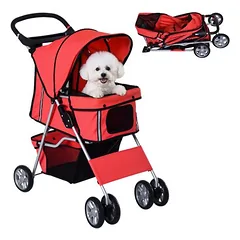 PawHut Hundewagen