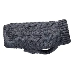 Feel Active Wool Braid megztinis, juodas, 30 cm
