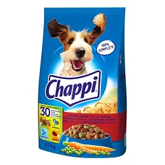 CHAPPI Hovězí a drůběž 2.7 kg nuotrauka