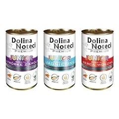 Dolina Noteci PREMIUM Junior Skonių mišinys 48x400g