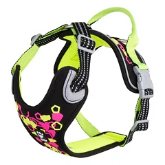 Hurtta Weekend Warrior Harness Licorice - pakinktai aktyviems šunims - 40 - 45 cm