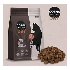 Cosma Air-Dried Trockenfutter Lamm & Huhn
