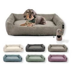 Rohrschneider augintinio guolis iš kordinio audinio, Mažiems 5–10 kg — 3 nuotrauka