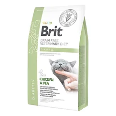 Brit Veterinary Diets Diabetes sausas maistas katėms
