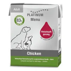 Platinum paštetas su vištiena šunims