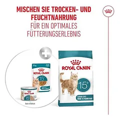 Royal Canin Ageing 15+ Mousse drėgnas maistas katėms — 4 nuotrauka