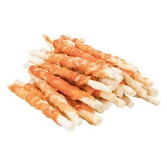 TRIXIE Denta Fun skanėstai šunims, kramtomi antienos suktinukai, 30 vnt./ 240 g