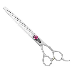 Kenchii Love Chunkers - single-sided thinning shears for groomers, 22 teeth