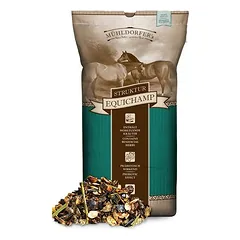 Mühldorfer's Struktur Equichamp, pašaras arkliams, 20 kg — 2 nuotrauka
