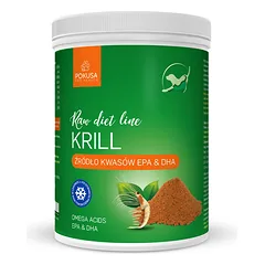 Pokusa RawDietLine Krill - liofilizuoti krilio milteliai šunims ir katėms, Omega riebalų rūgščių, EPA ir DHA šaltinis., 150g — 3 nuotrauka