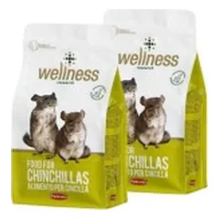Maistas šinšiloms Wellness Chinchillas 2x1 kg