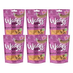 WAGG jautienos skonio 6x125g skanėstai šunims