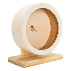 PETBUDDY Wooden medinis ratas graužikams 15cm