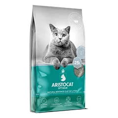 ARISTOCAT Optimum Natural 25 l bentonito kačių kraikas