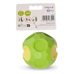 VADIGRAN TPR Ball kamuolys kvepiantis obuoliais 9cm (plūduriuoja) — 4 nuotrauka
