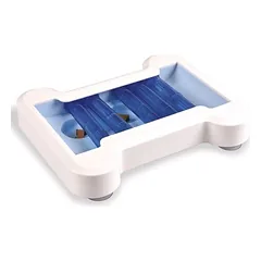 Duvo+ Seek 'n Snack Puzzle - Knochen weiß/blau für Katzen