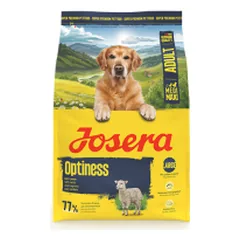 Josera Optiness sausas maistas šunims, 3 kg