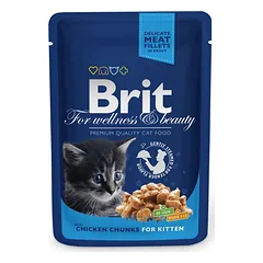BRIT Cat Kitten VIŠTIENA 100g