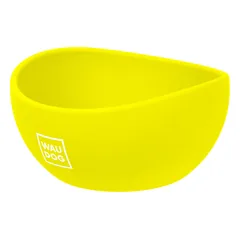 WAUDOG Silicone dubenėlis šuniui, 250 ml, geltonas — 2 nuotrauka