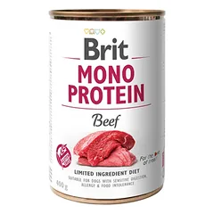 Brit Care konservai šunims su jautiena 6 × 400 g