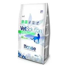 Monge VetSolution Feline Diabetic su vištiena, veterinarinis maistas katėms 0,4 kg — 2 nuotrauka
