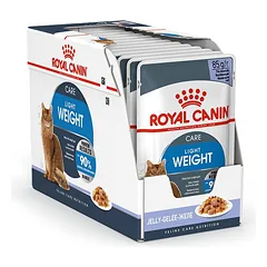 Royal Canin Light Weight Care konservai katėms drebučiuose