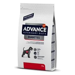 ADVANCE VETERINARY DIETS „Diabetes“ šunų maistas sergantiems cukriniu diabetu