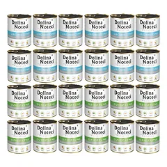 DOLINA NOTECI Mix Aukščiausios kokybės skoniai Gausus elnienos ir ėrienos skonis 24x800g